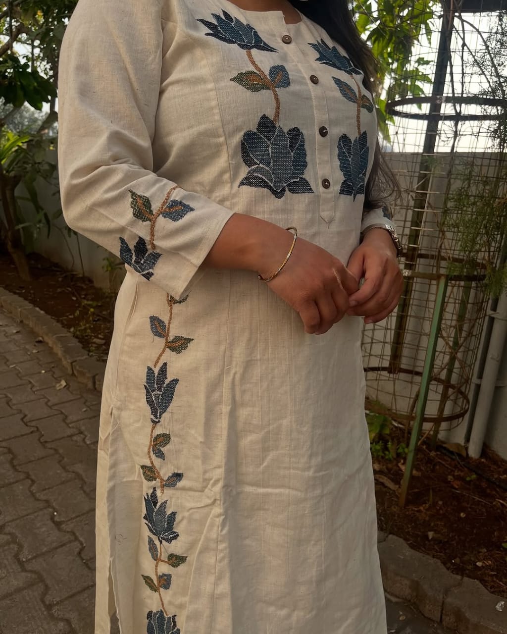 BEAUTIFUL WOVEN COTTON CO-ORD SET