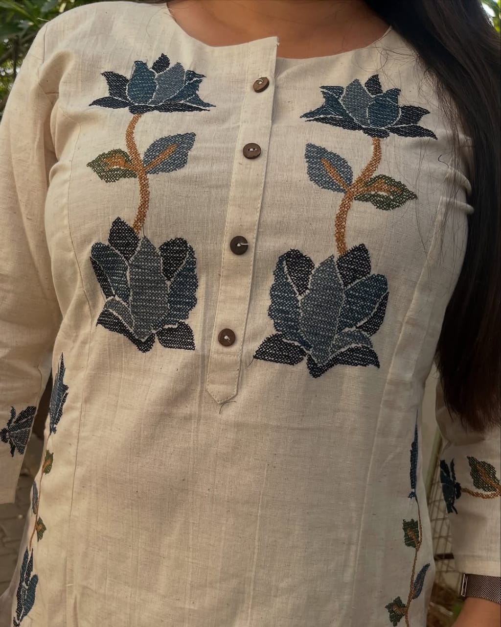 BEAUTIFUL WOVEN COTTON CO-ORD SET