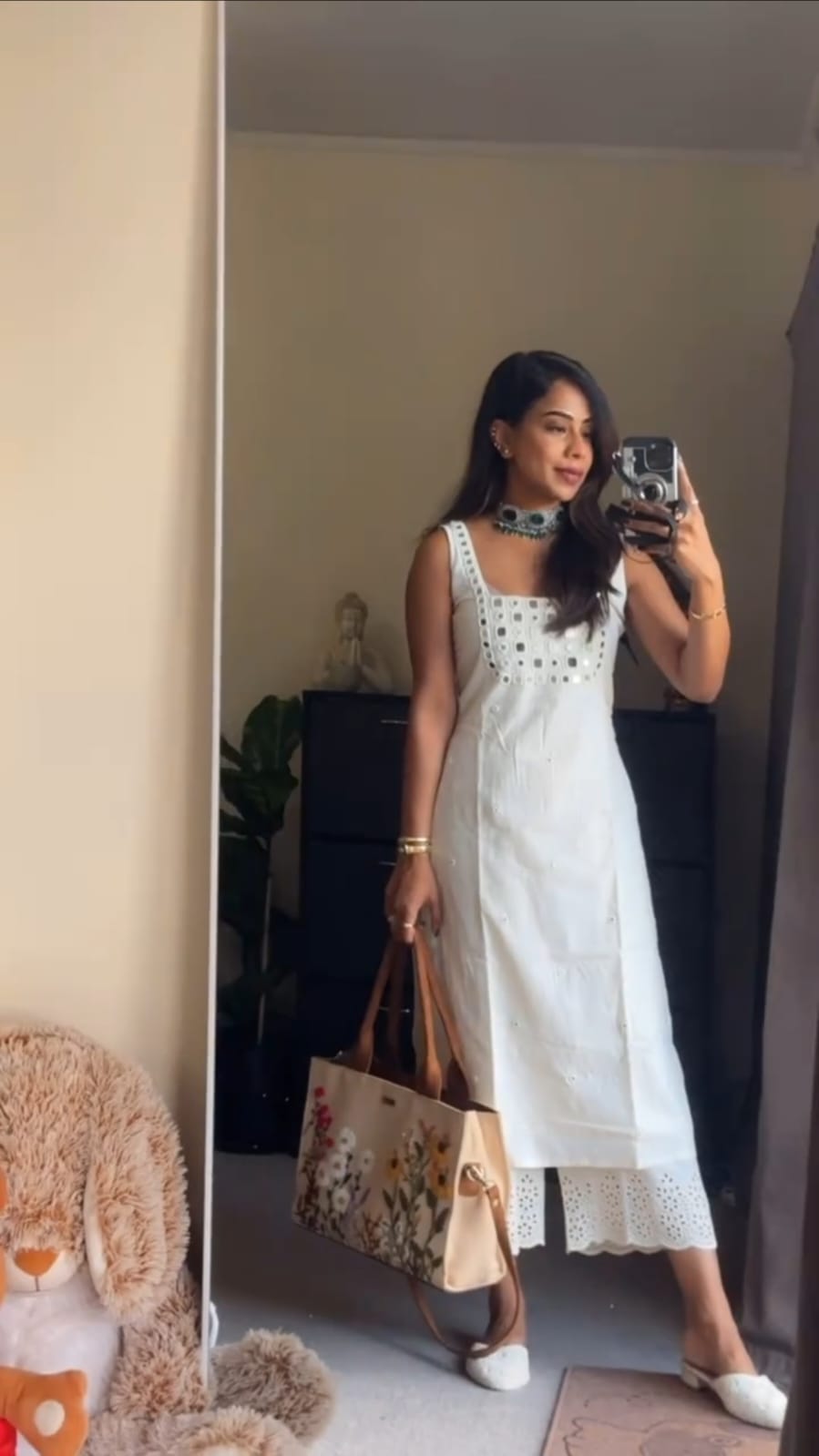 PHALAYA OFFICE WEAR SOFT COTTON CO-ORD SET