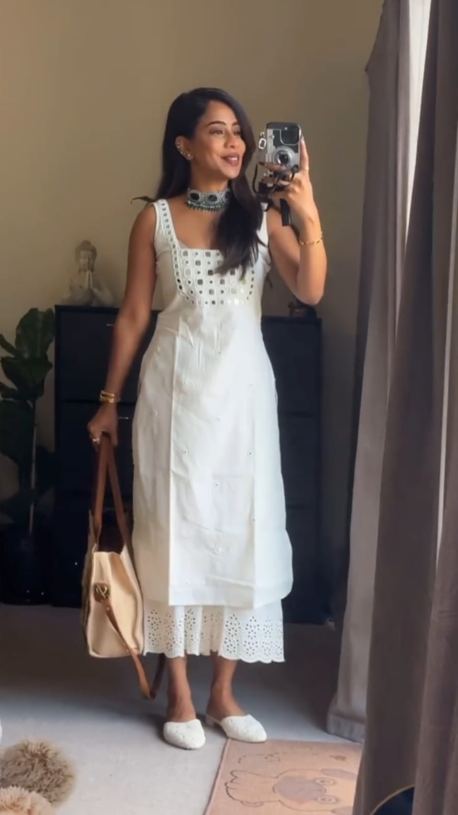 PHALAYA OFFICE WEAR SOFT COTTON CO-ORD SET