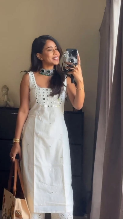 PHALAYA OFFICE WEAR SOFT COTTON CO-ORD SET