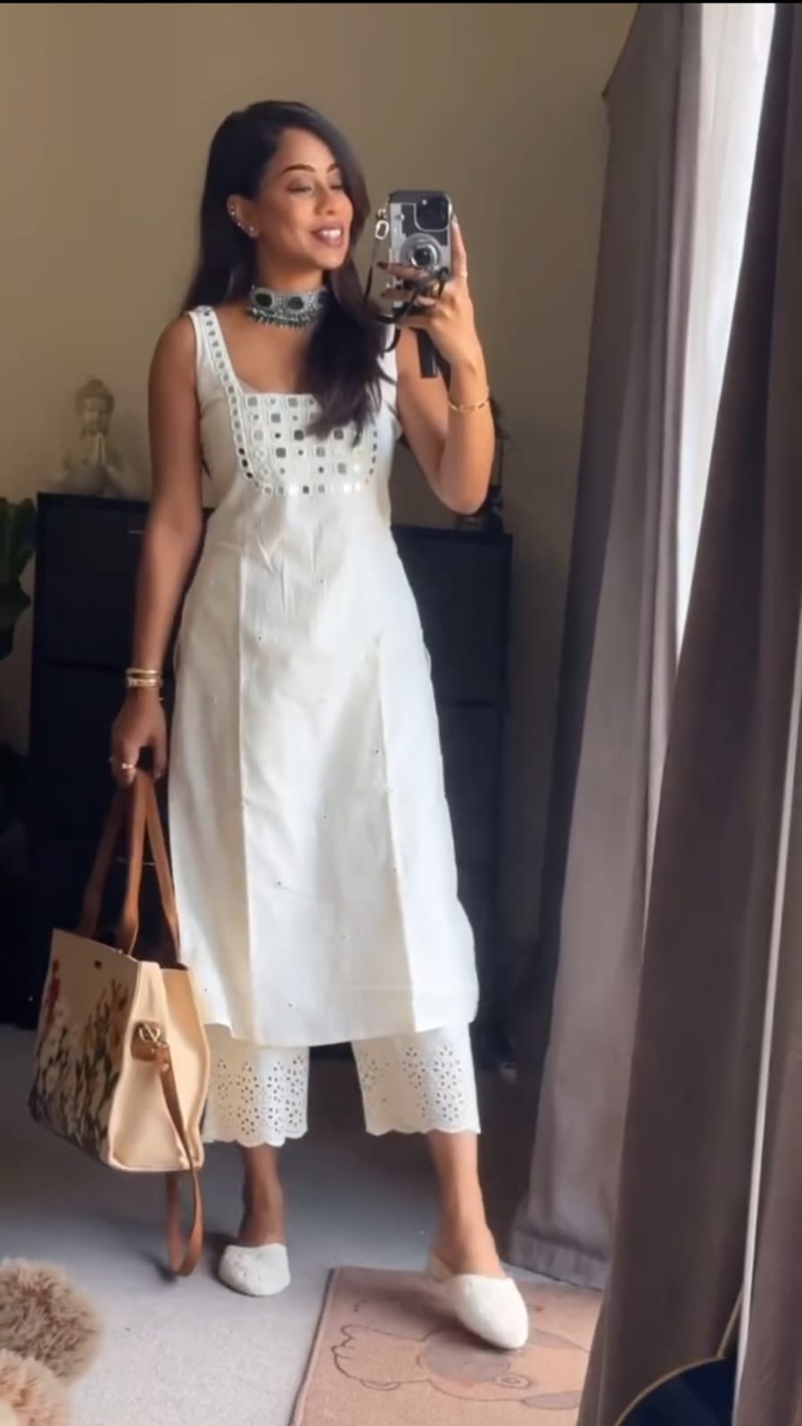 PHALAYA OFFICE WEAR SOFT COTTON CO-ORD SET