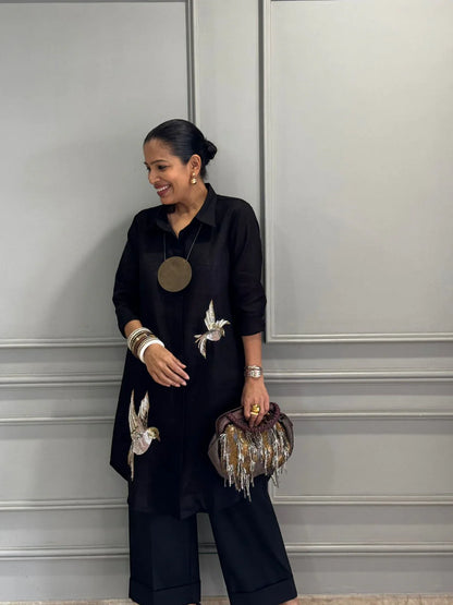 Avian Shirt Co-ord Set