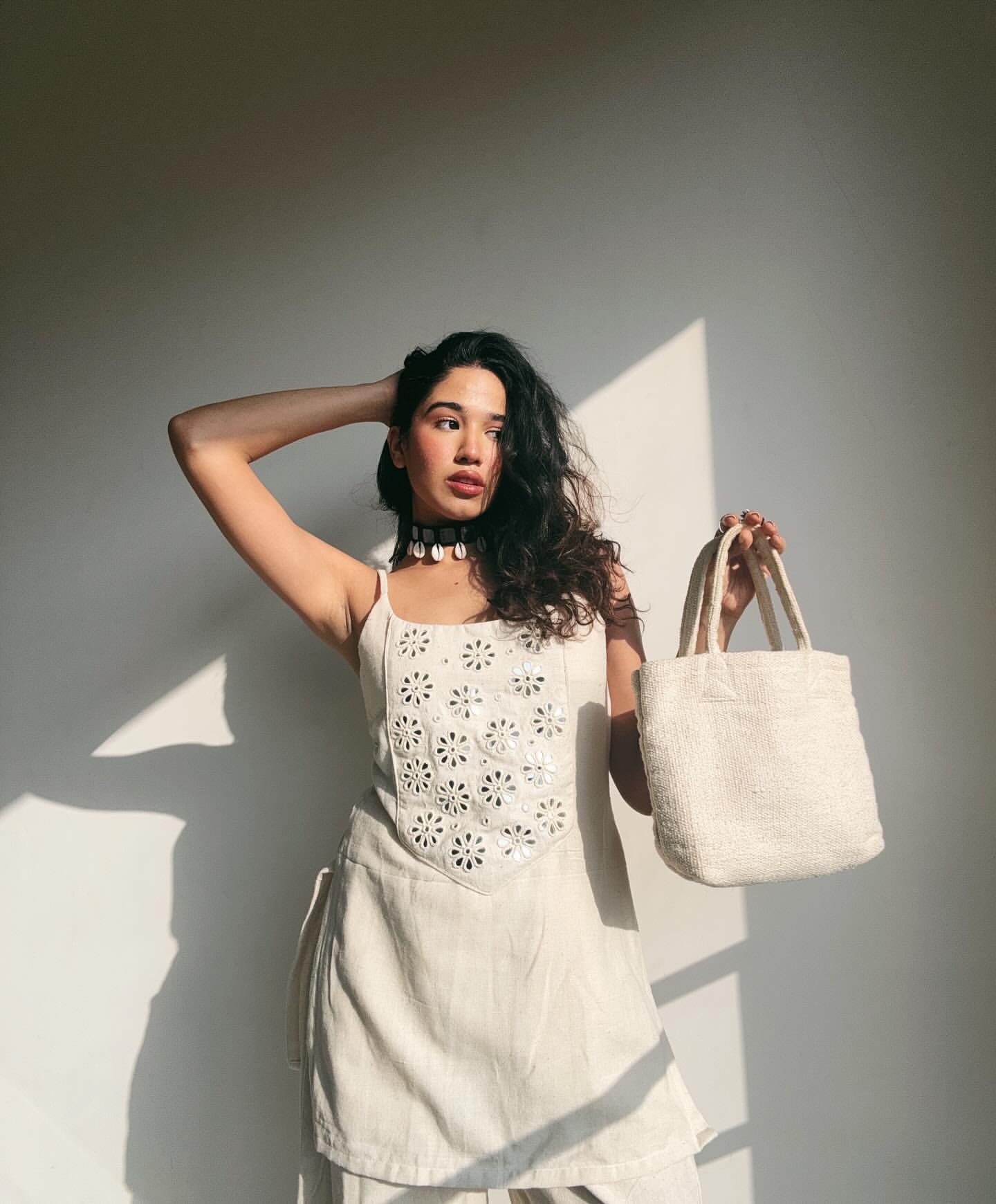 SHEESH PHOOL KURTA SET