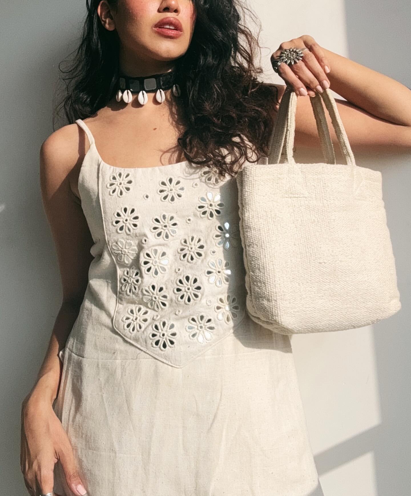 SHEESH PHOOL KURTA SET