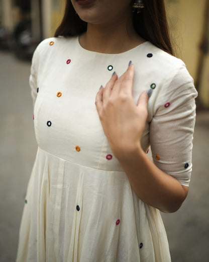 YAMUNA ANARKALI KURTA SET