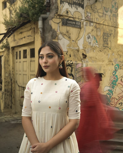 YAMUNA ANARKALI KURTA SET