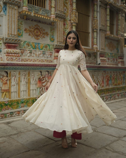 YAMUNA ANARKALI KURTA SET